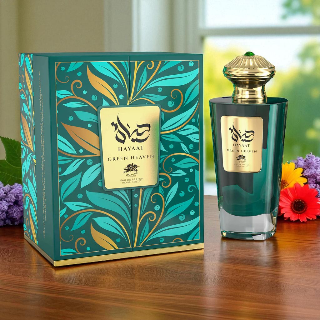 Hayaati Green Heaven Eau De Parfum – 100ML