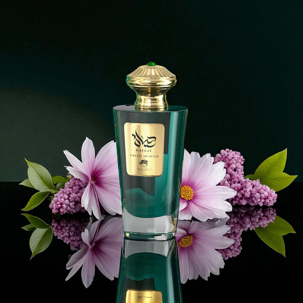 Hayaati Green Heaven Eau De Parfum – 100ML