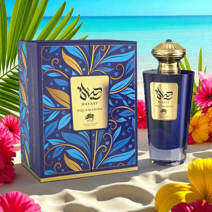 Hayaati Aquamarine Eau De Parfum – 100ML
