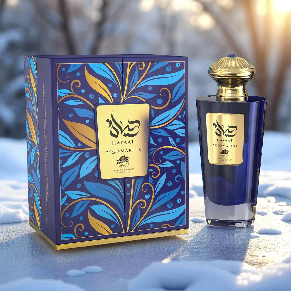 Hayaati Aquamarine Eau De Parfum – 100ML