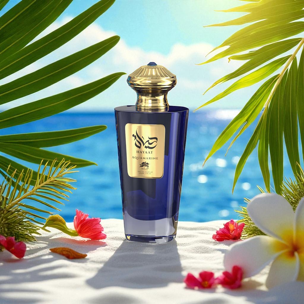 Hayaati Aquamarine Eau De Parfum – 100ML