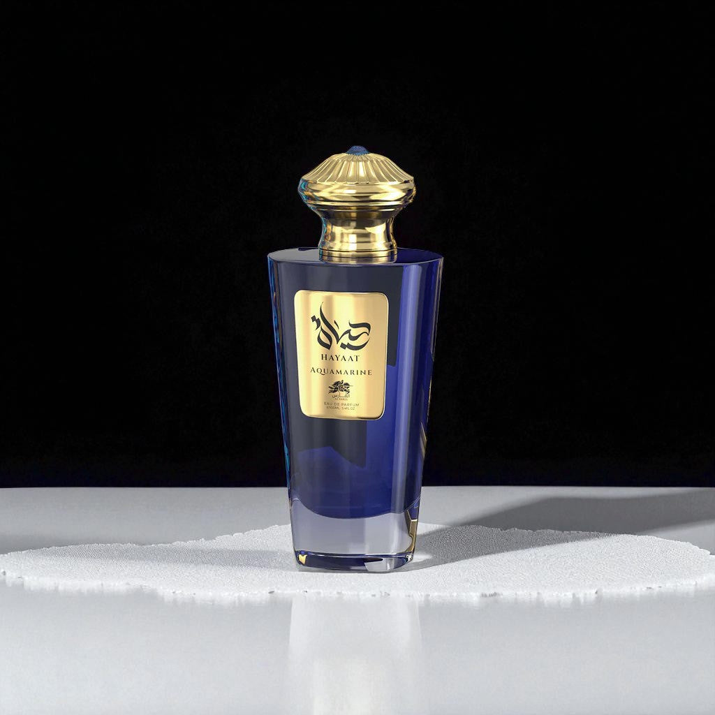 Hayaati Aquamarine Eau De Parfum – 100ML