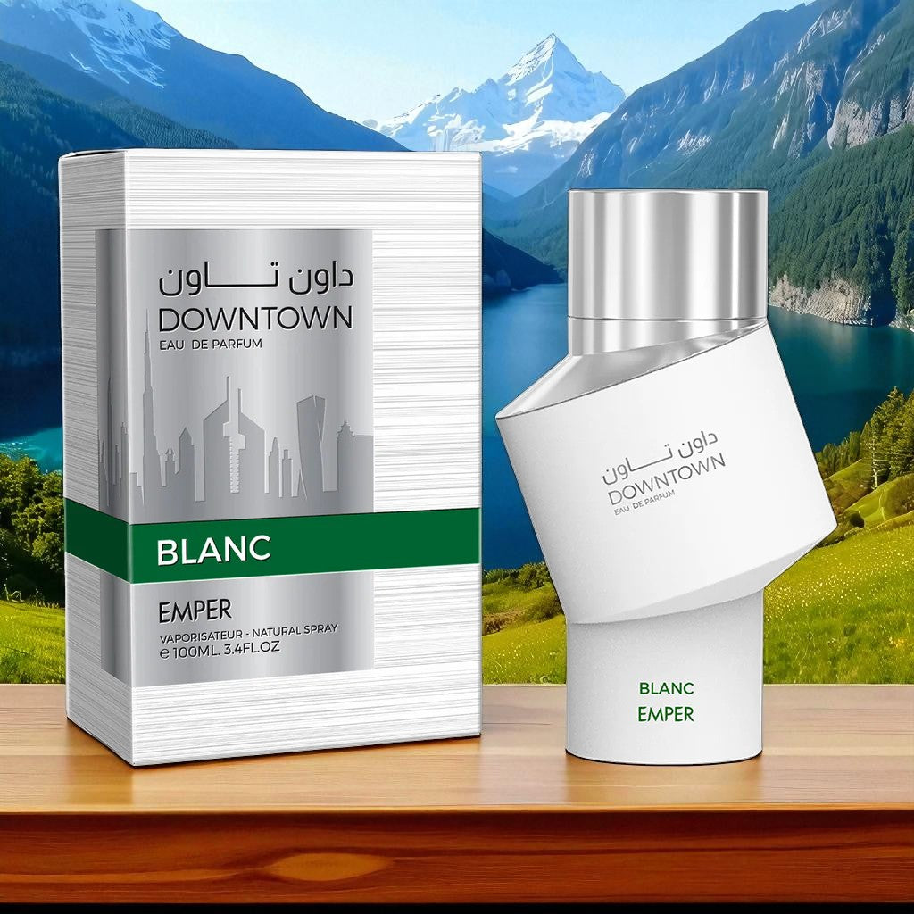 Emper Blanc Downtown Eau De Parfum – 100ML