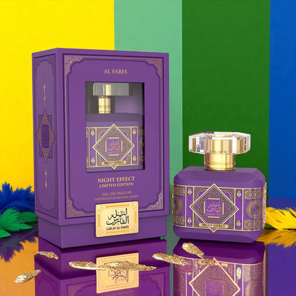Al Fares Night Effect Eau De Parfum – Limited Edition – 100ML
