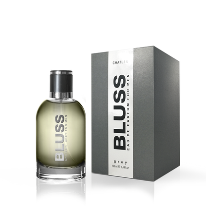 CHATLER Bluss Grey Men Eau De Parfum 100ml