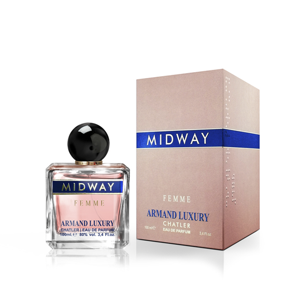 CHATLER Armand Luxury Midway Eau De Parfum 100ML-Fragrance Wholesale