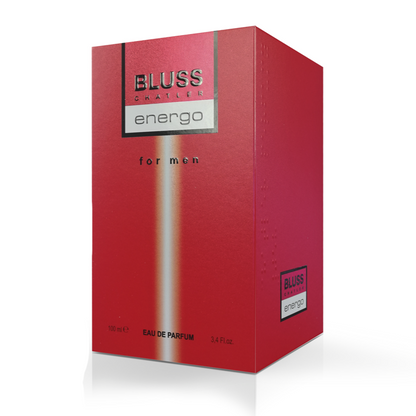 CHATLER Bluss Energo Men Eau De Parfum 100ml