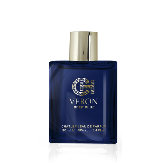 CHATLER VERON DEEP BLUE POUR HOMME 100ML EDP-Fragrance Wholesale