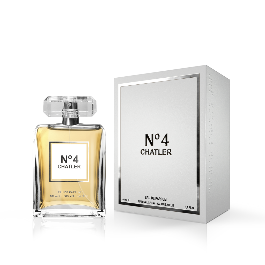 No.4 Chatler Woman Eau De Parfum 100ml