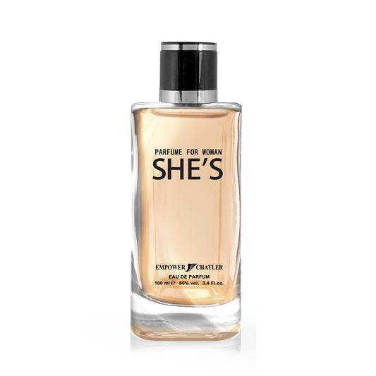 CHATLER Empower She's For Woman Eau De Parfum 100ml