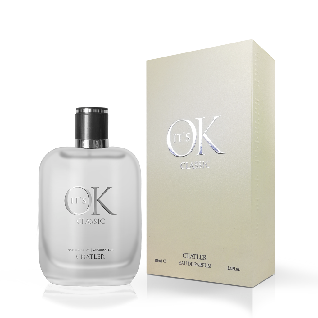 CHATLER It’s Ok Classic Eau De Parfum 100ml