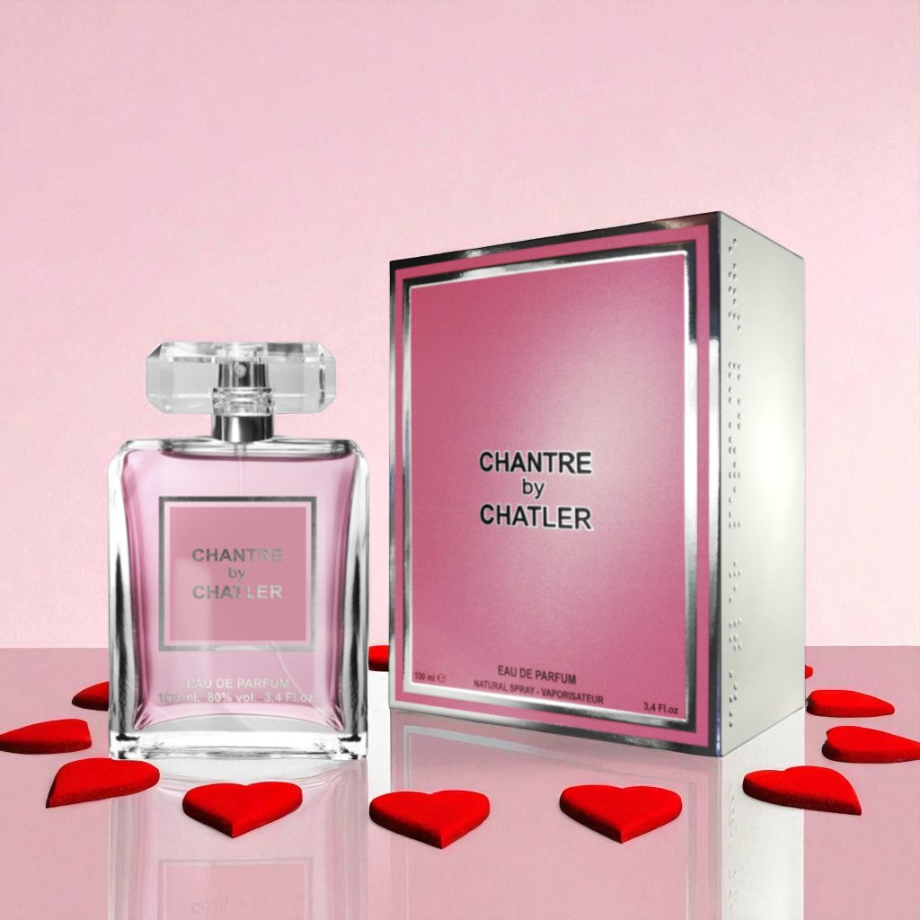 Chantre By Chatler For Woman Eau De Parfum 100ml