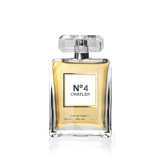 No.4 Chatler Woman Eau De Parfum 100ml