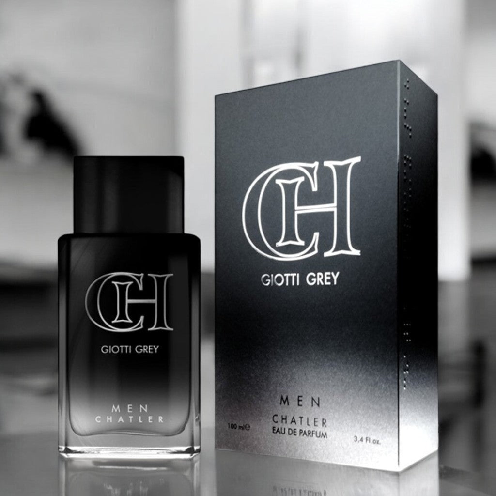 CHATLER Giotti Gray Men 100ml Eau De Parfum