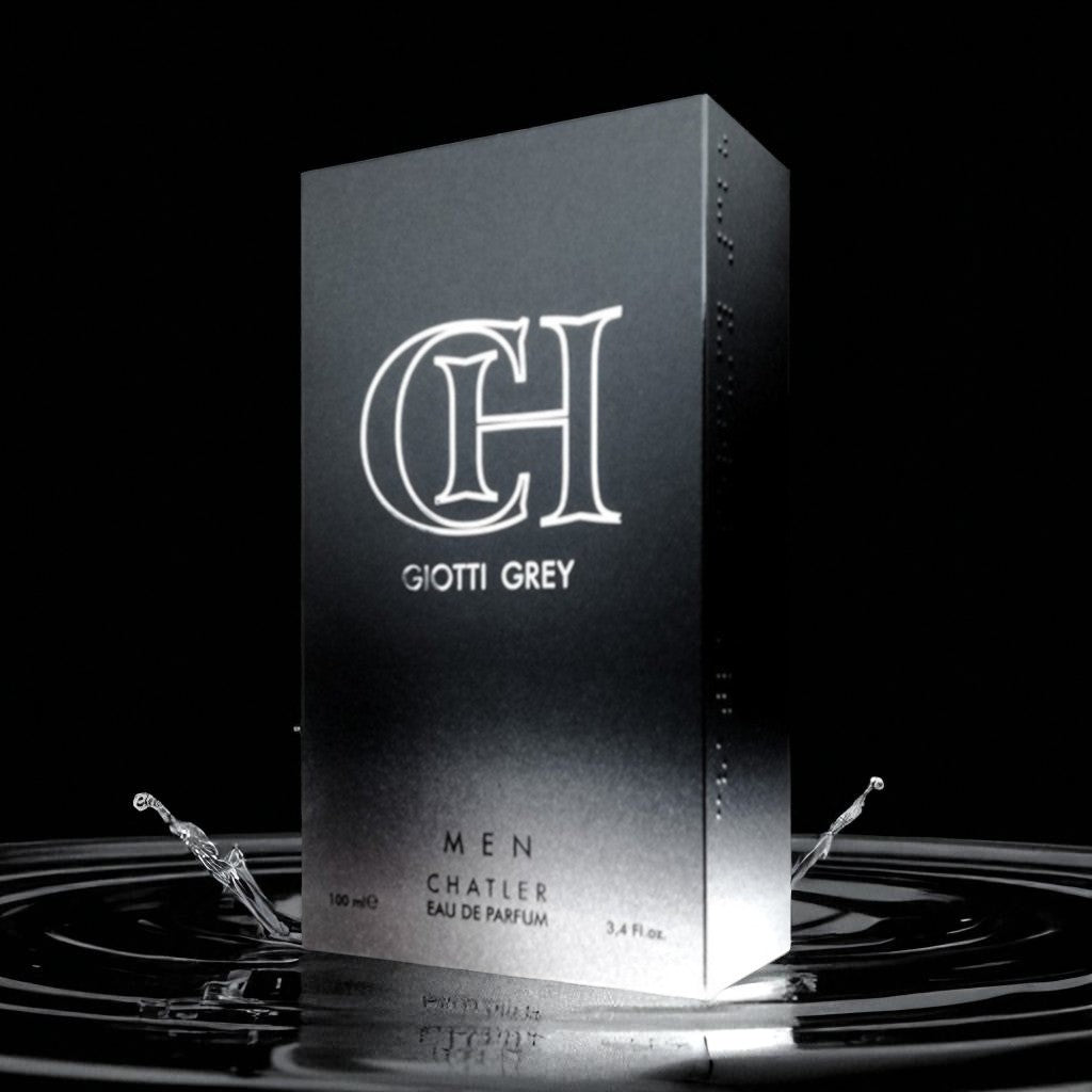 CHATLER Giotti Gray Men 100ml Eau De Parfum