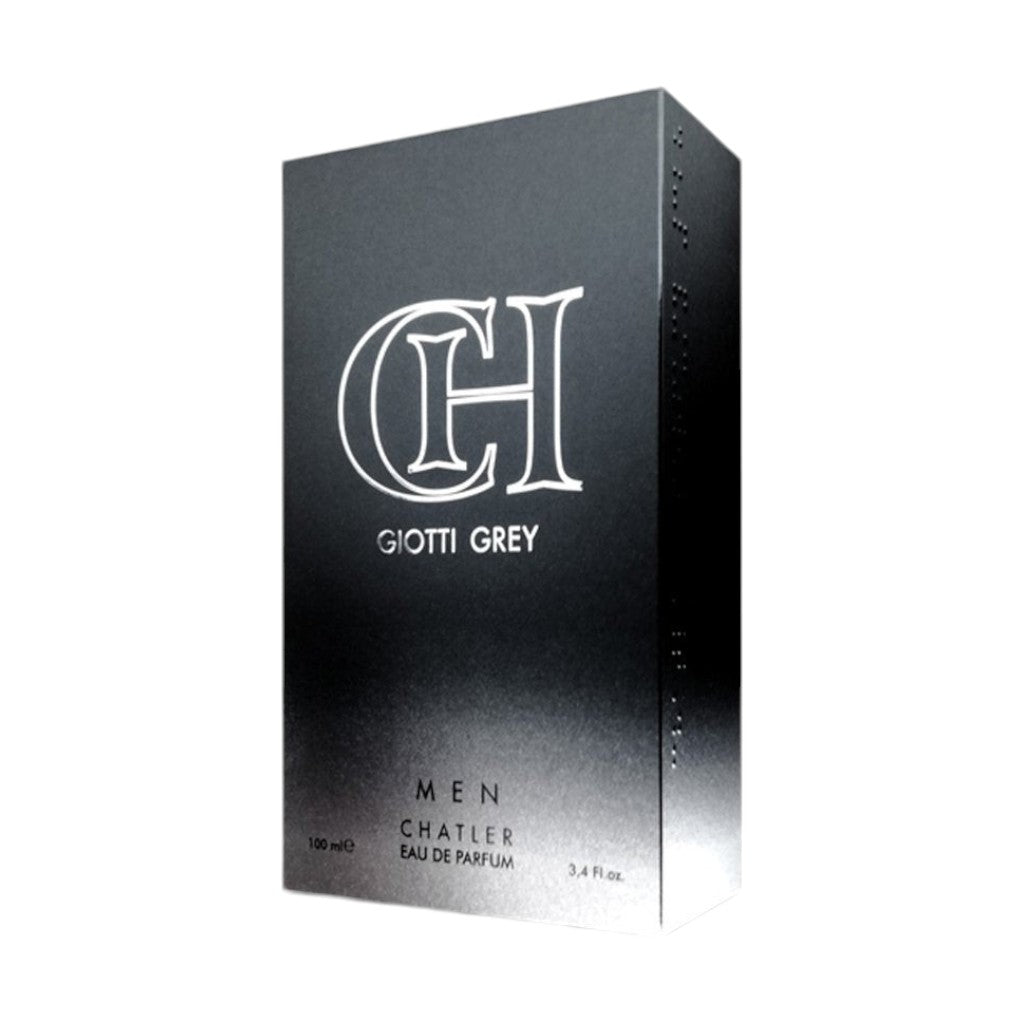 CHATLER Giotti Gray Men 100ml Eau De Parfum