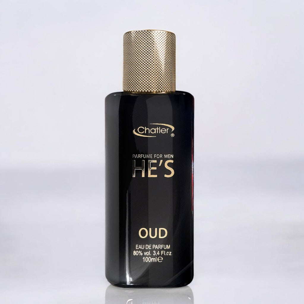 CHATLER HE'S OUD 100ML Eau De Parfum (UNISEX)