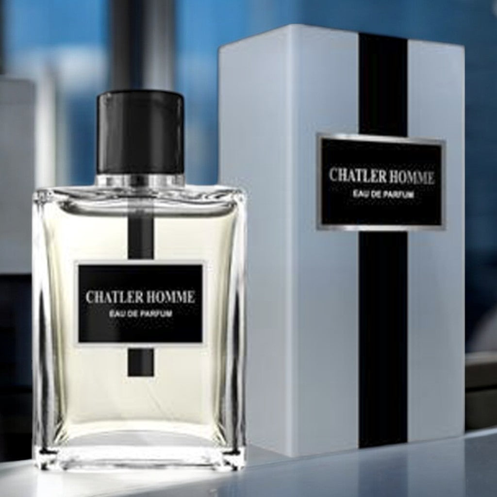 Chatler Homme For Men Eau De Parfum 100ml