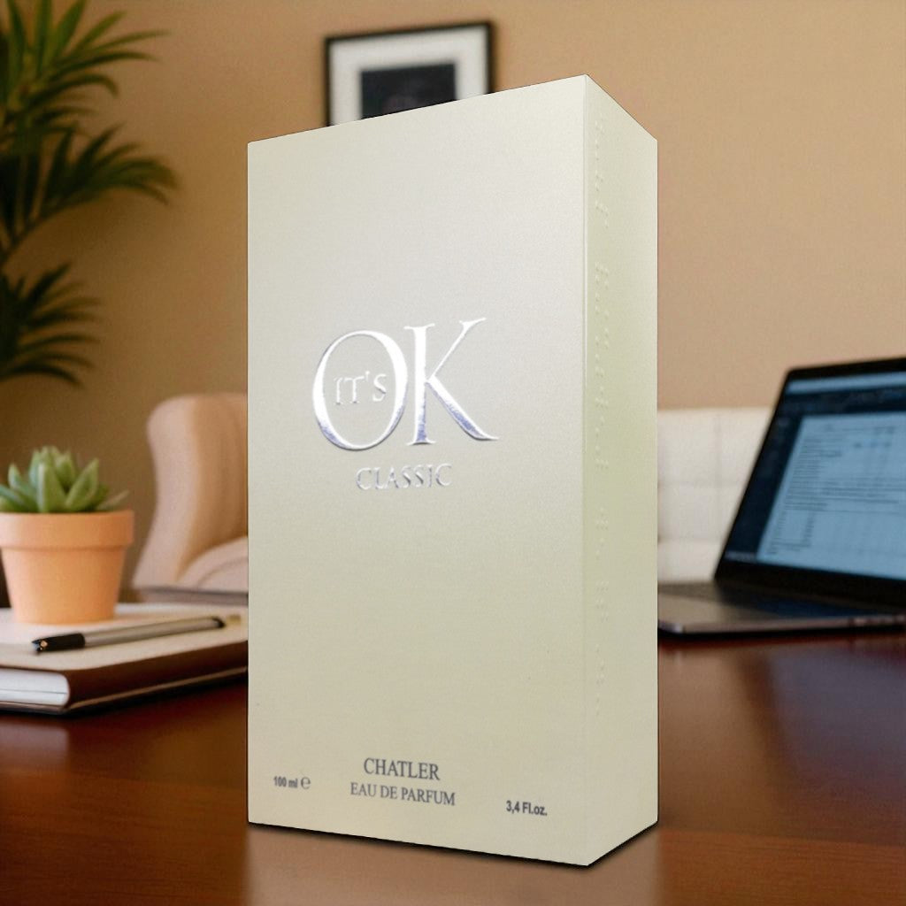 CHATLER It’s Ok Classic Eau De Parfum 100ml