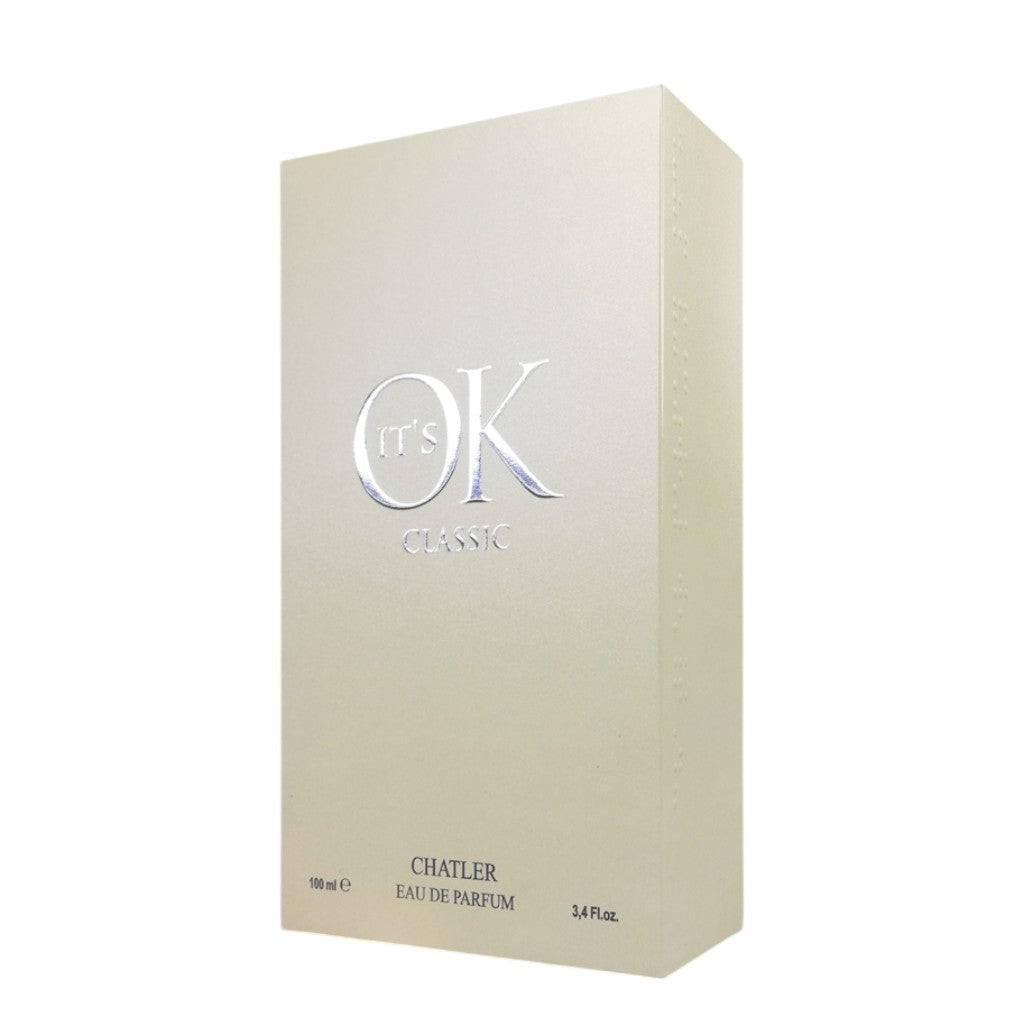 CHATLER It’s Ok Classic Eau De Parfum 100ml