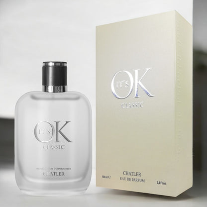 CHATLER It’s Ok Classic Eau De Parfum 100ml