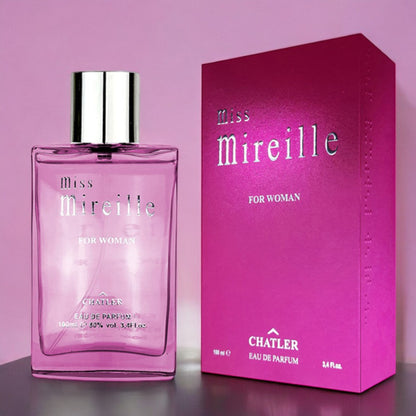 CHATLER Miss Mireille Woman Eau De Parfum 100ml