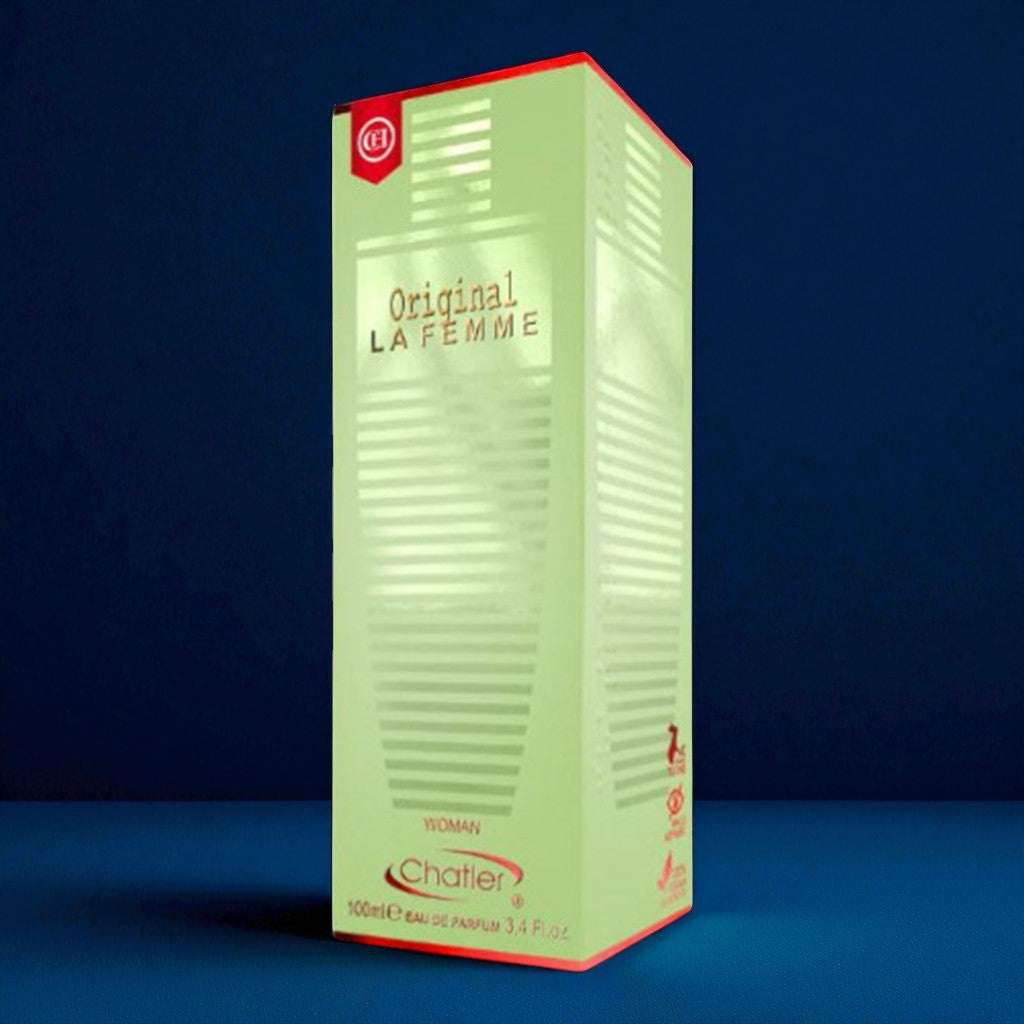 Chatler Original La Femme Eau de Parfum for 100 ml