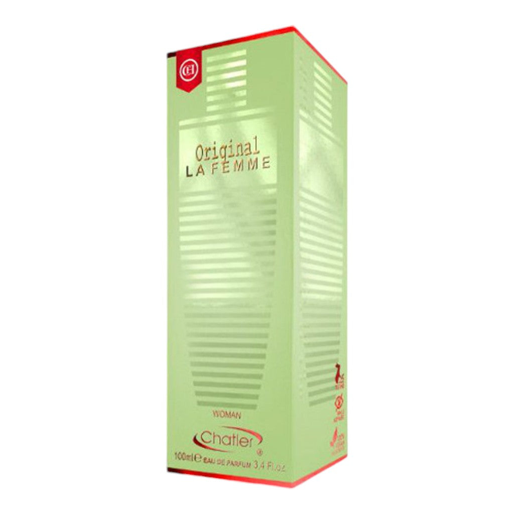 Chatler Original La Femme Eau de Parfum for 100 ml