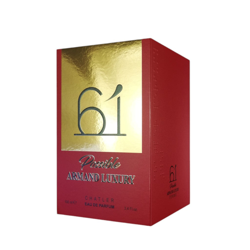 CHATLER Armand Luxury 61 Possible Eau De Parfum 100ml