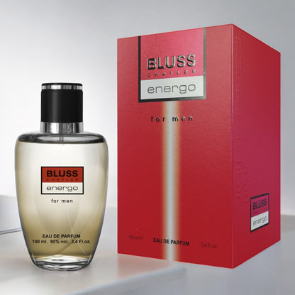 CHATLER Bluss Energo Men Eau De Parfum 100ml