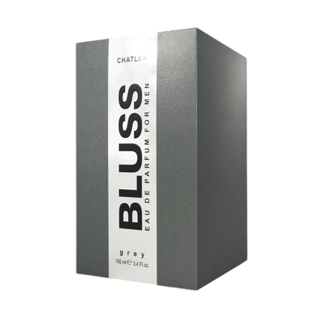 CHATLER Bluss Grey Men Eau De Parfum 100ml