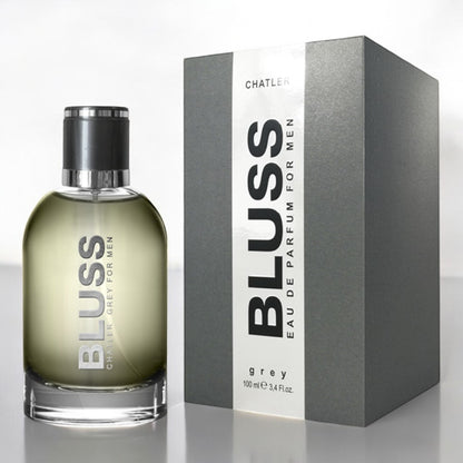 CHATLER Bluss Grey Men Eau De Parfum 100ml