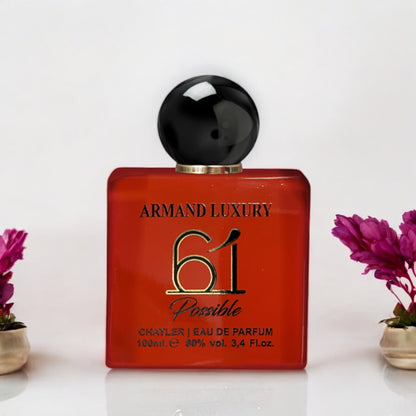 CHATLER Armand Luxury 61 Possible Eau De Parfum 100ml