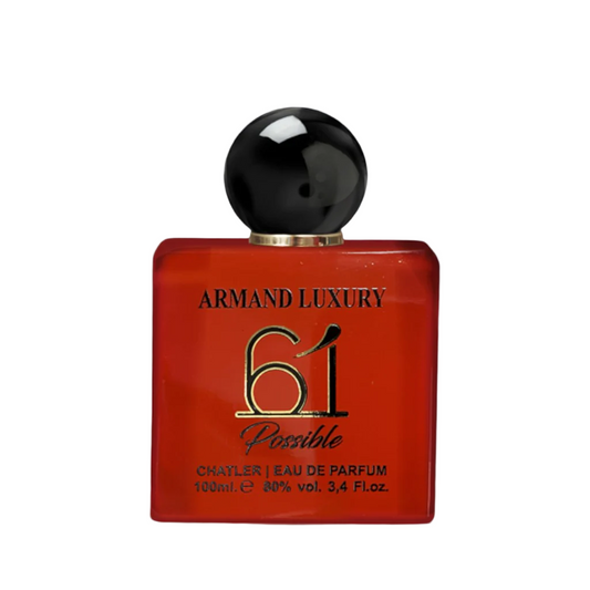 CHATLER Armand Luxury 61 Possible Eau De Parfum 100ml