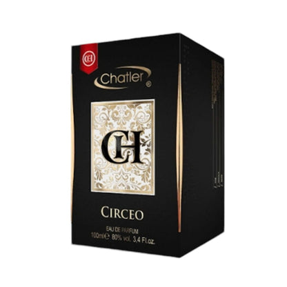 CHATLER CH CIRCEO Eau De Parfum 100ml UNISEX