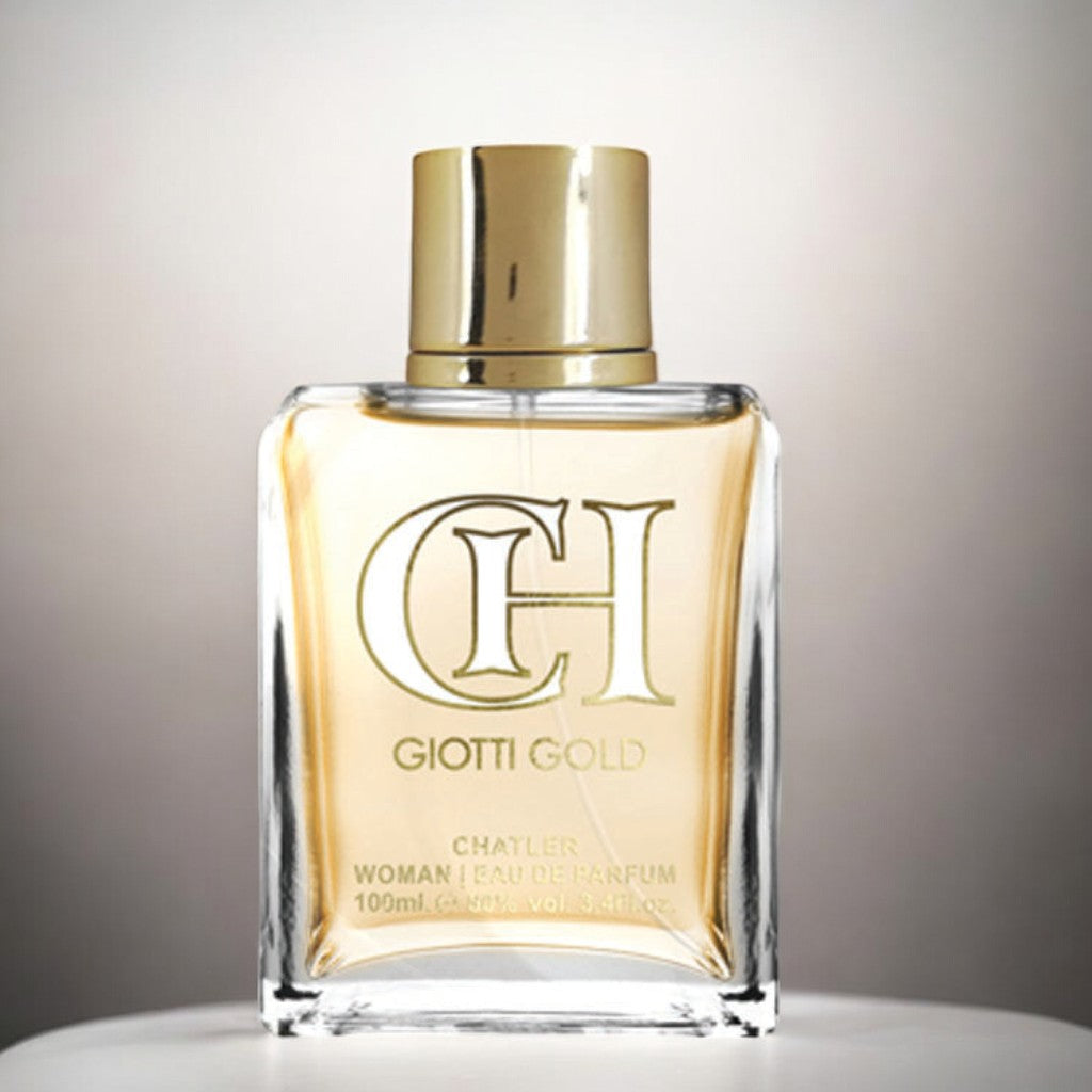 CHATLER CH Giotti Gold Woman 100ml Eau De Parfum