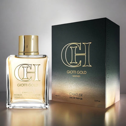 CHATLER CH Giotti Gold Woman 100ml Eau De Parfum