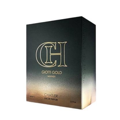 CHATLER CH Giotti Gold Woman 100ml Eau De Parfum