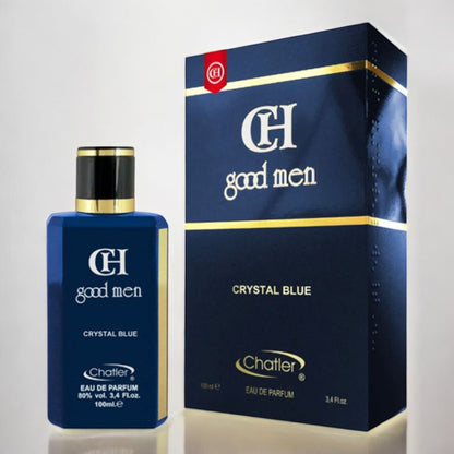 CHATLER CH GOOD MEN CRYSTAL BLUE Eau De Parfum 100ml