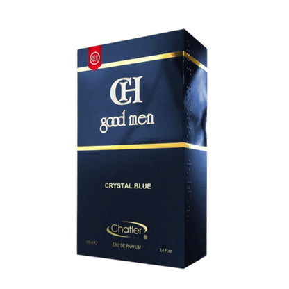 CHATLER CH GOOD MEN CRYSTAL BLUE Eau De Parfum 100ml