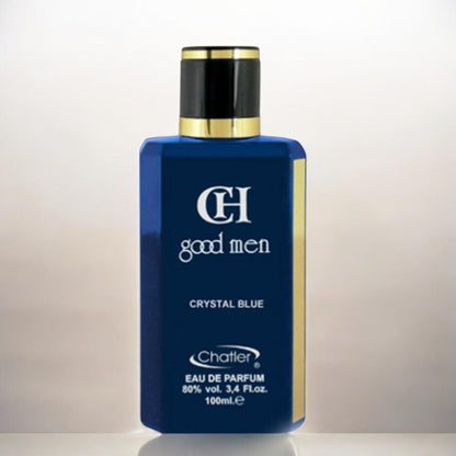 CHATLER CH GOOD MEN CRYSTAL BLUE Eau De Parfum 100ml