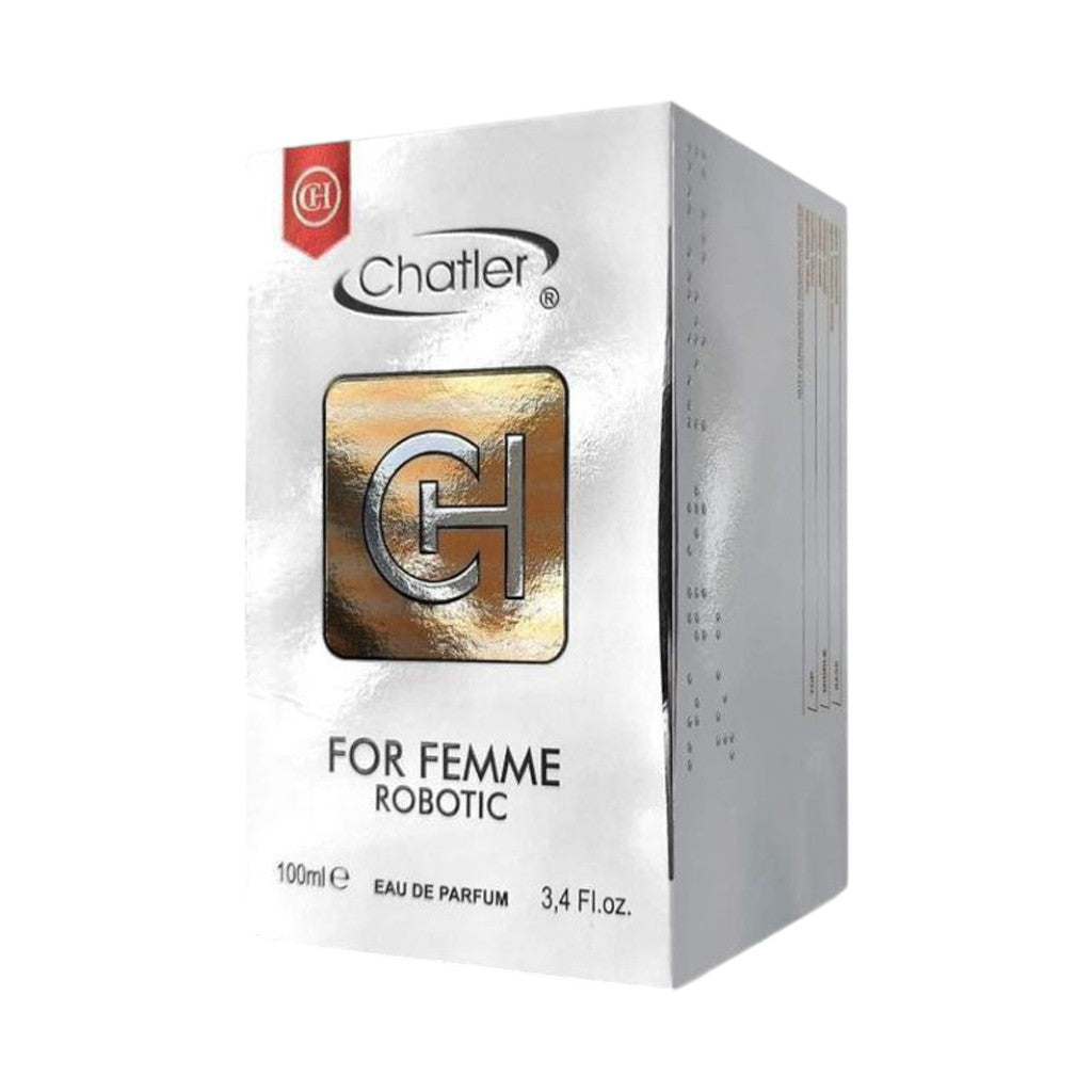 CHATLER CH ROBOTIC Woman Eau De Parfum 100ml