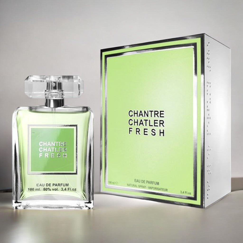 CHATLER Chantre Chatler Fresh Eau De Parfum 100ml