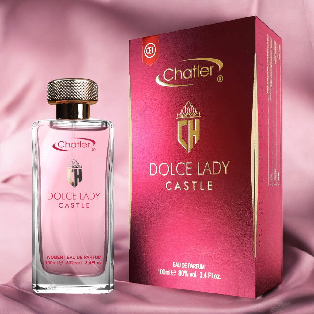 CHATLER DOLCE LADY CASTLE 100ML Eau De Parfum