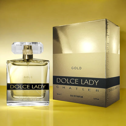 CHATLER Dolce Lady Gold Eau De Parfum 100ml