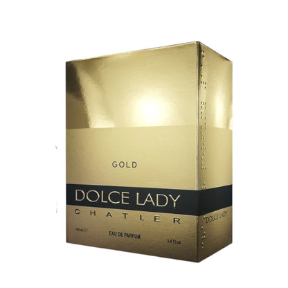 CHATLER Dolce Lady Gold Eau De Parfum 100ml