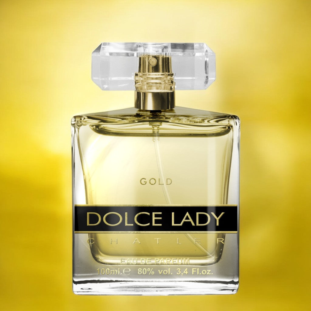 CHATLER Dolce Lady Gold Eau De Parfum 100ml