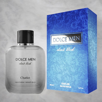 CHATLER Dolce Men 2 About Blush Eau De Parfum 100ML