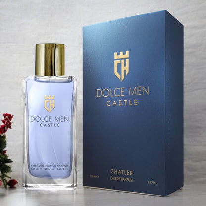 CHATLER Dolce Men Castle Eau De Parfum 100ml