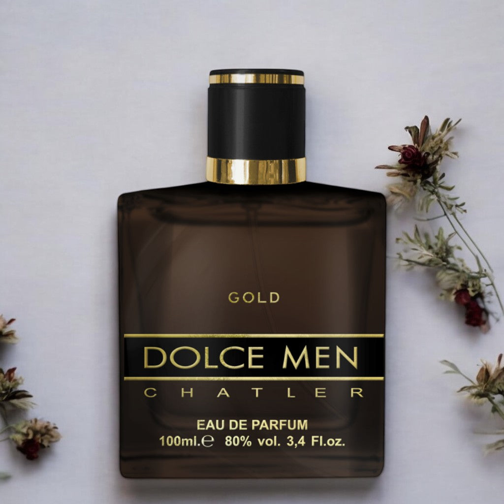 CHATLER Dolce Men Gold  Eau De Parfum 100ml